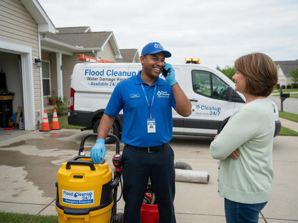 Flood Cleanup Welch, OK FAQs