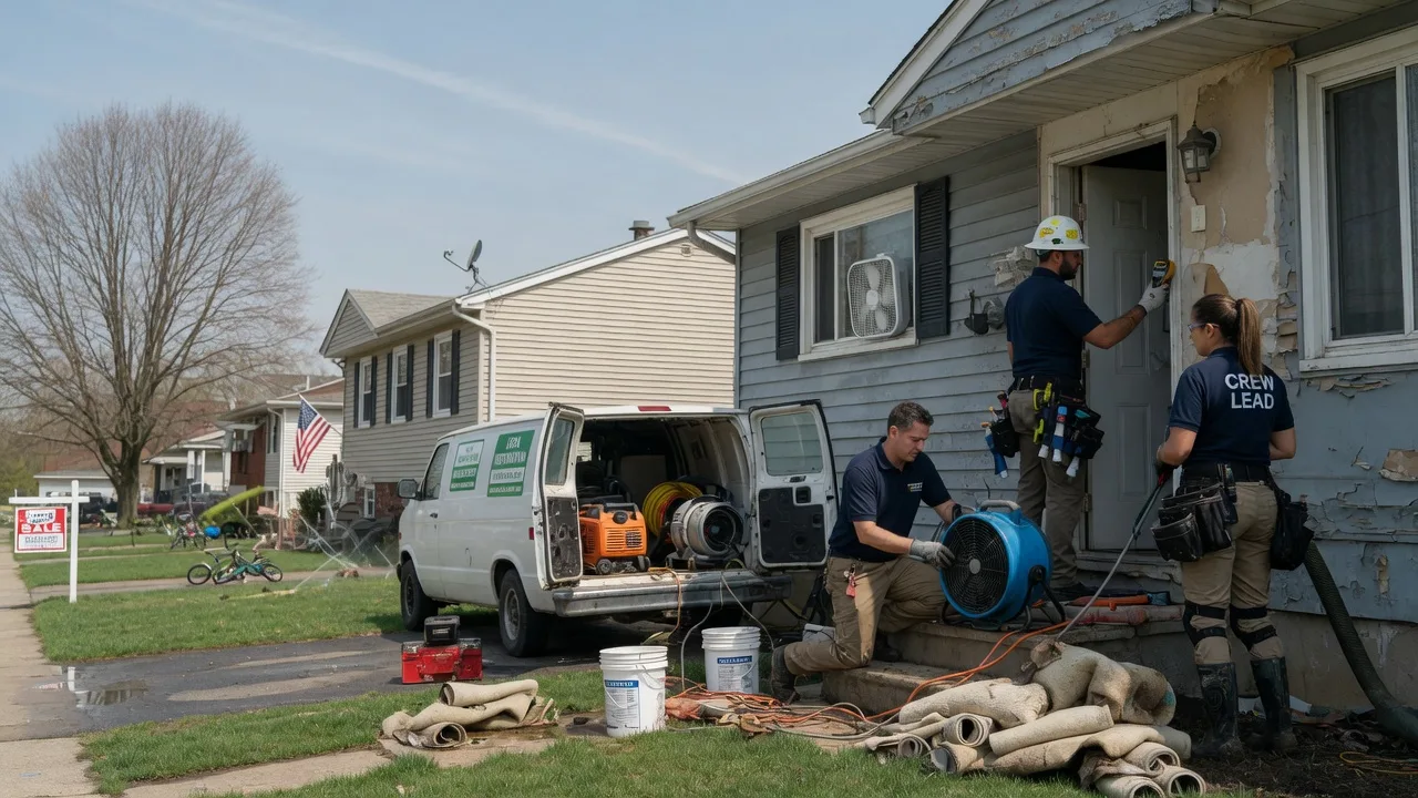 Flood Cleanup in Welch, OK near me
