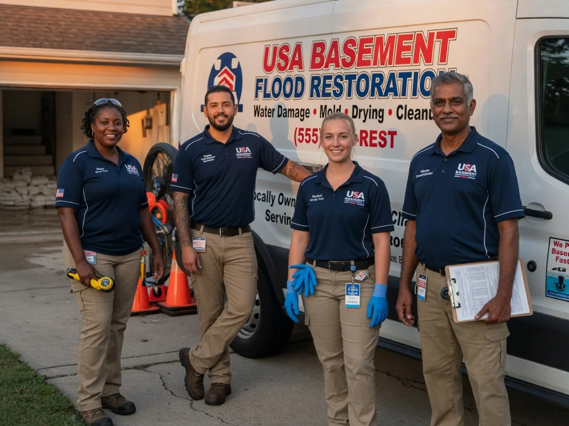 Basement Flood Cleanup company in Welch, OK